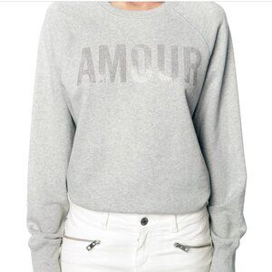 Zadig & Voltaire 'AMOUR' Sweatshirt